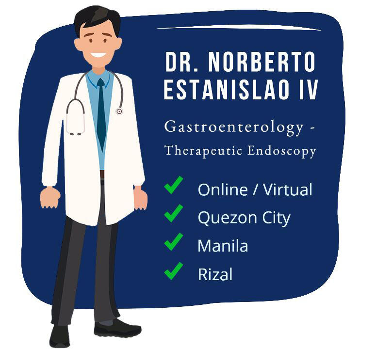 Gastroenterologist in Quezon City